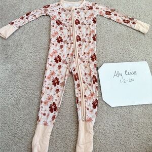 The Sleepy Sloth Peachy Meadows Zippy